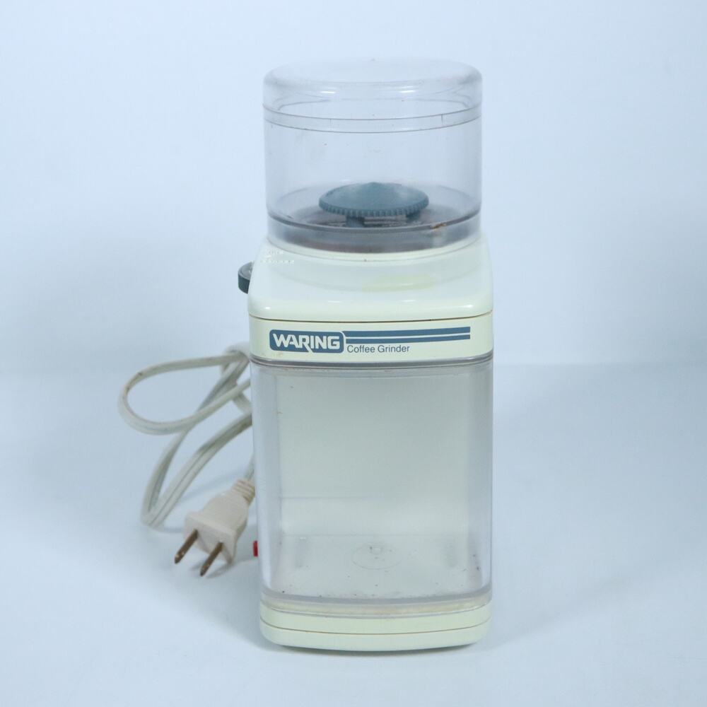 Vintage Waring Electric Coffee Grinder Made In Japan WORKING 11CG12